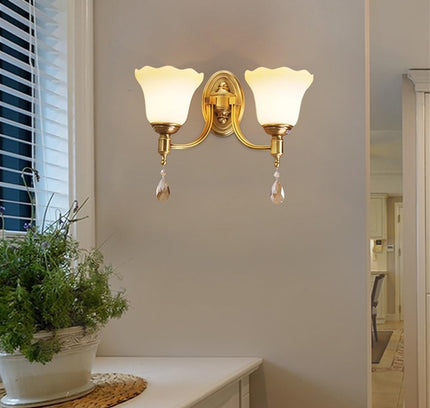 Wall Sconce ROSETTA — wall sconce lamp, designer lighting by RODESIGNE