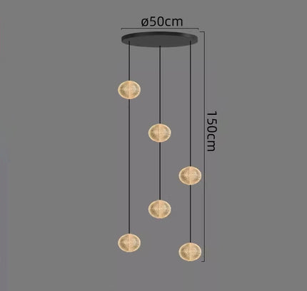 Chandelier TYLERT by Rodesigne
