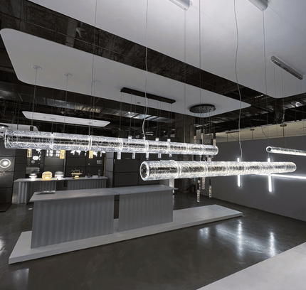 Chandelier HOLUNA — designer chandelier, custom lighting by RODESIGNE