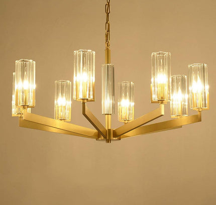 Chandelier SIERRA — designer chandelier, custom lighting by RODESIGNE
