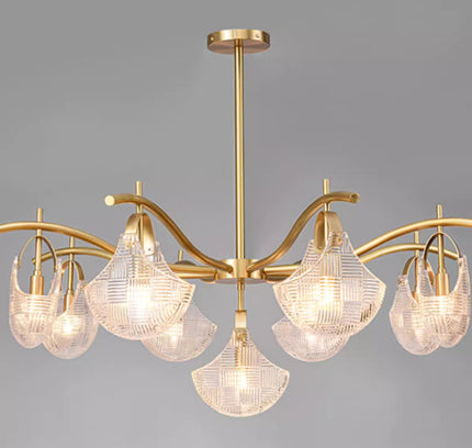Chandelier GELIOUS — designer chandelier, custom lighting by RODESIGNE
