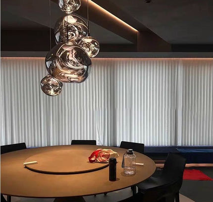 Pendant Light OMDIX — modern pendant light, custom designer lighting by RODESIGNE