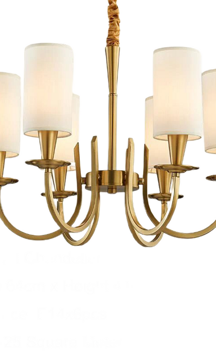 Chandelier MASON by Rodesigne