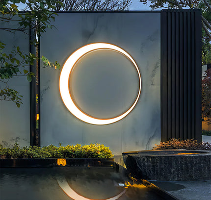 Wall lamp (Sconce) MOONY OUTDOOR by Rodesigne — wall sconce lamp, designer lighting by RODESIGNE