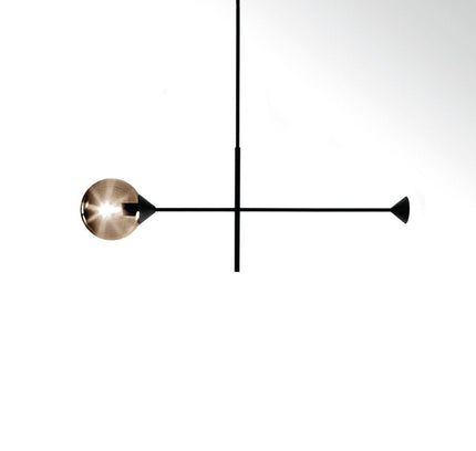 Pendant lamp KENDA by Rodesigne — glass modern pendant light, custom designer lighting by RODESIGNE