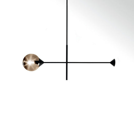 Pendant lamp KENDA by Rodesigne — glass modern pendant light, custom designer lighting by RODESIGNE