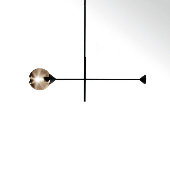 Pendant lamp KENDA by Rodesigne — glass modern pendant light, custom designer lighting by RODESIGNE