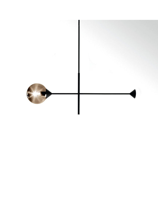 Pendant lamp KENDA by Rodesigne — glass modern pendant light, custom designer lighting by RODESIGNE