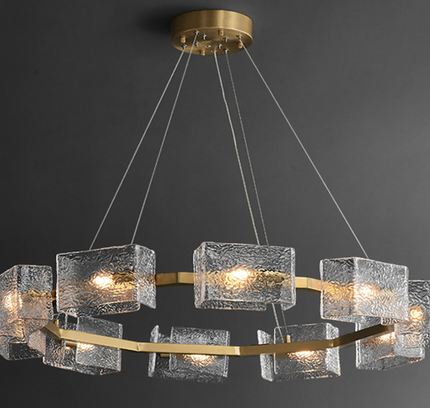 Chandelier FEERATA — designer chandelier, custom lighting by RODESIGNE
