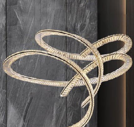 Chandelier SEPTA — designer chandelier, custom lighting by RODESIGNE