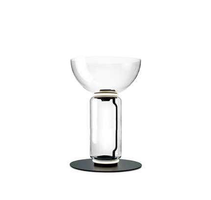Floor lamp KRUKKE by Rodesigne — glass designer floor lamp by RODESIGNE