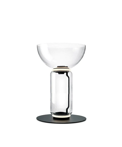 Floor lamp KRUKKE by Rodesigne — glass designer floor lamp by RODESIGNE