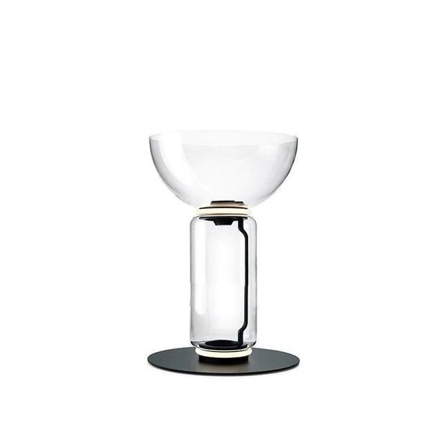 Floor lamp KRUKKE by Rodesigne — glass designer floor lamp by RODESIGNE