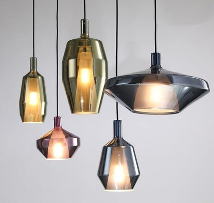 Pendant Light MODERN FRESCO — modern pendant light, custom designer lighting by RODESIGNE