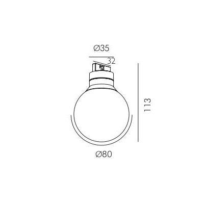 Track Light ROCCA-10 — track light, technical lighting by RODESIGNE