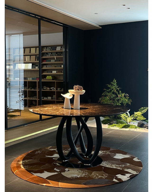 Dining table ANELLO by Rodesigne