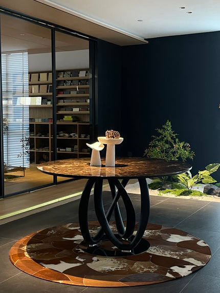 Dining table ANELLO by Rodesigne