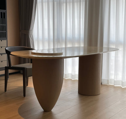 Dining table ROMANA by Rodesigne