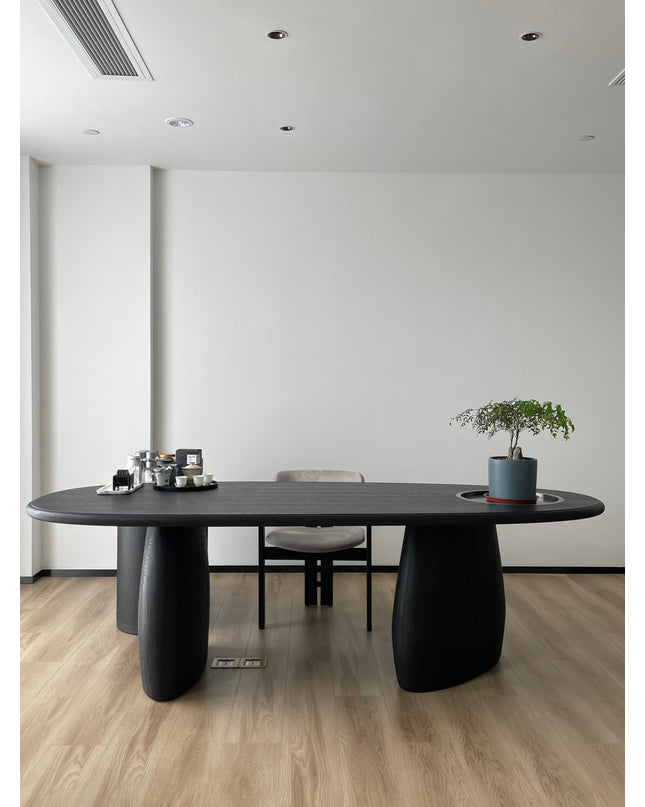 Dining table ECLISSE by Rodesigne