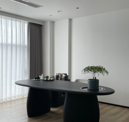 Dining table ECLISSE by Rodesigne