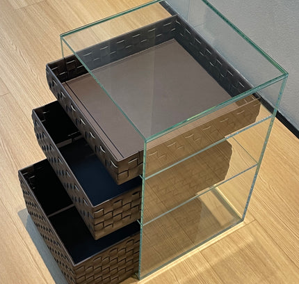 Bedside table VETRO by Rodesigne
