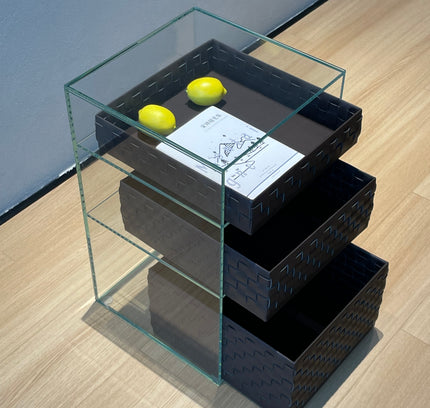 Bedside table VETRO by Rodesigne