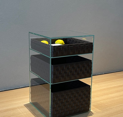 Bedside table VETRO by Rodesigne