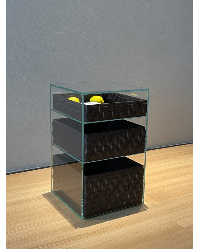 Bedside table VETRO by Rodesigne
