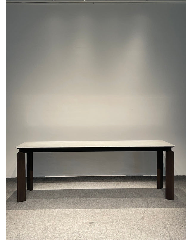 Dining table LEGNO by Rodesigne
