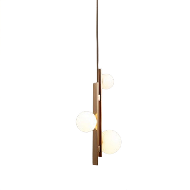 Pendant lamp ANEDERRA by Rodesigne — brass modern pendant light, custom designer lighting by RODESIGNE