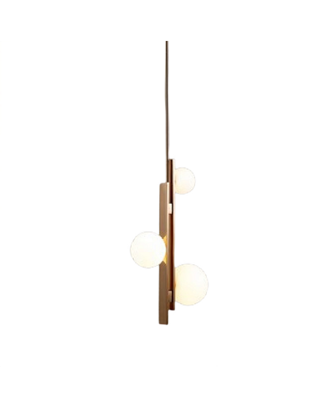 Pendant lamp ANEDERRA by Rodesigne — brass modern pendant light, custom designer lighting by RODESIGNE
