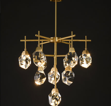Chandelier DIALA — designer chandelier, custom lighting by RODESIGNE