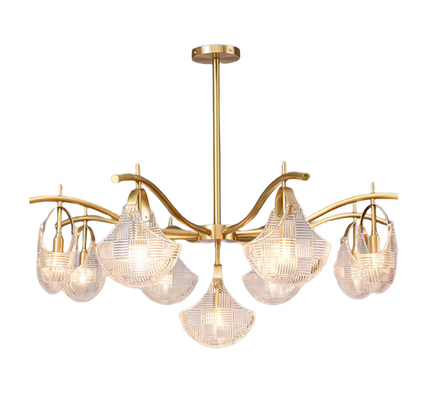 Chandelier GELIOUS — designer chandelier, custom lighting by RODESIGNE