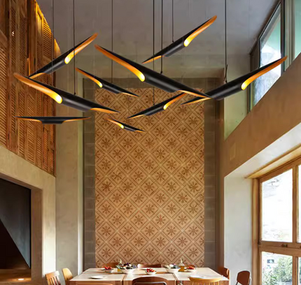 Pendant Light COLTRANE — modern pendant light, custom designer lighting by RODESIGNE