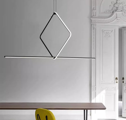 Chandelier FIGURALE — designer chandelier, custom lighting by RODESIGNE