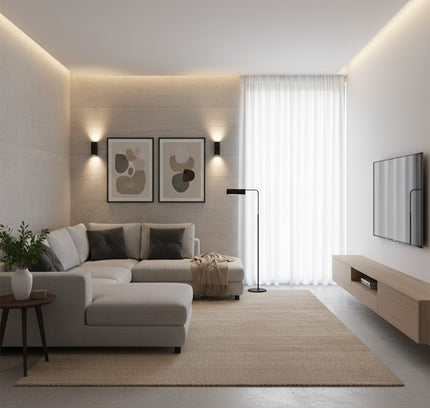 Wall Panel WOOD-CEMENT BOARD — decorative acoustic wall panel, sound absorption by RODESIGNE
