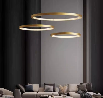 Chandelier XIEZY by Rodesigne — brass designer chandelier, custom lighting by RODESIGNE