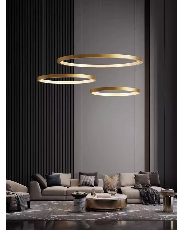 Chandelier XIEZY by Rodesigne — brass designer chandelier, custom lighting by RODESIGNE