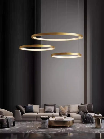 Chandelier XIEZY by Rodesigne — brass designer chandelier, custom lighting by RODESIGNE