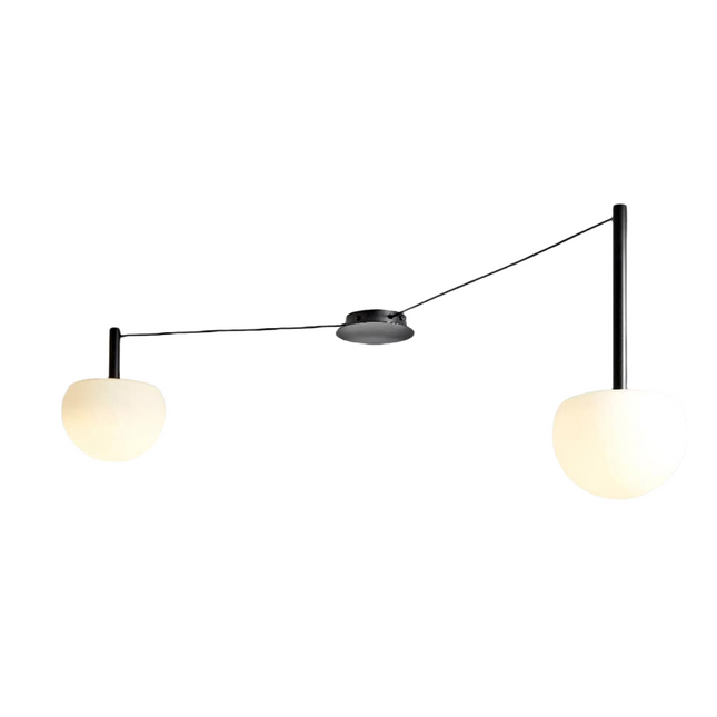 Ceiling Light KERS — ceiling light fixture, designer lighting by RODESIGNE