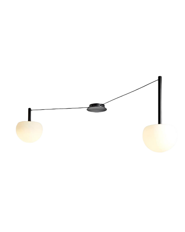 Ceiling Light KERS — ceiling light fixture, designer lighting by RODESIGNE