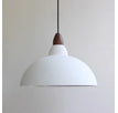 25 cm / White