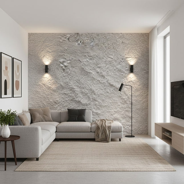 Wall Panel ROUGH GRANITE — decorative acoustic wall panel, sound absorption by RODESIGNE