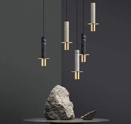 Pendant Light NEROLY — modern pendant light, custom designer lighting by RODESIGNE