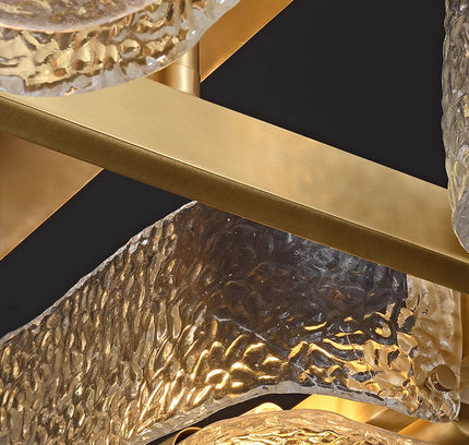 Chandelier ZERRANO — designer chandelier, custom lighting by RODESIGNE