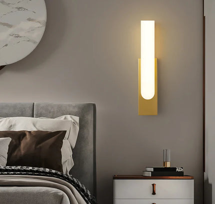 Wall lamp (Sconce) ALDIS by Rodesigne — brass wall sconce lamp, designer lighting by RODESIGNE