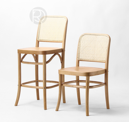 Chair HOFFMANN by Rodesigne