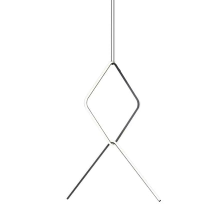 Chandelier FIGURALE — designer chandelier, custom lighting by RODESIGNE