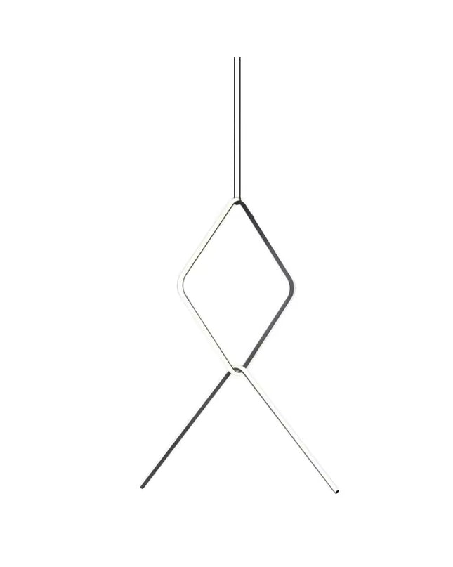 Chandelier FIGURALE — designer chandelier, custom lighting by RODESIGNE