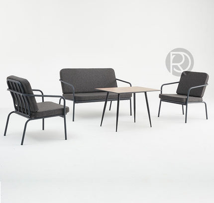 Furniture set ALIZ by Rodesigne